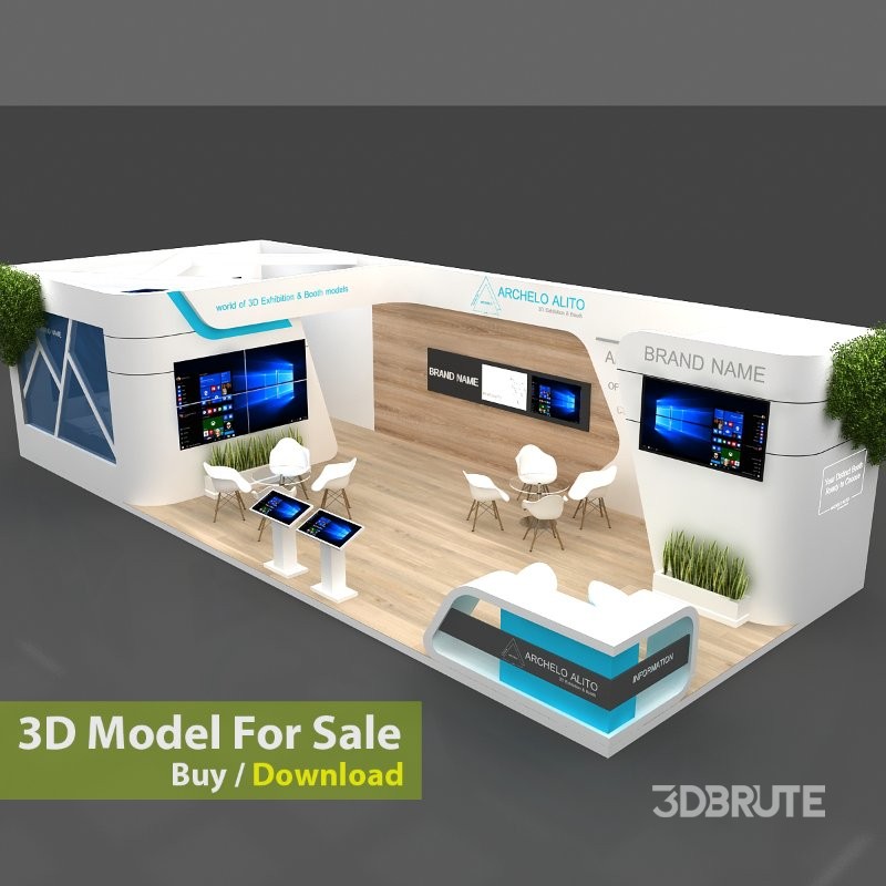 booth stand exhibition Image 5