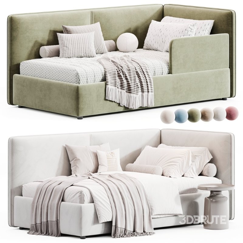 Children’s soft bed-Plush Image 6