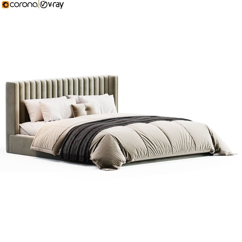 Domus Turri Bed by Miliashop Image 2