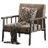 Beige Armchair - Thumbnail 3