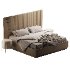 Batten White Oak King Plinth Base Bed - Thumbnail 1