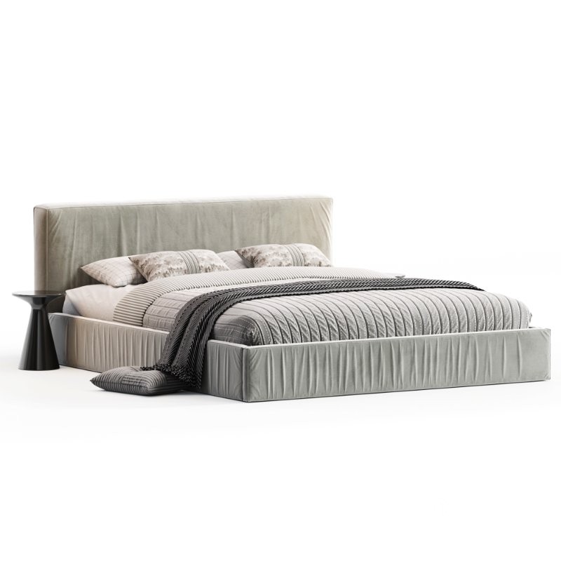 Lenni Bed By His Image 1