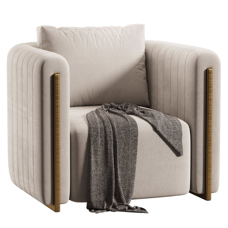 Sunpan Alix Lounge Chair Image 2