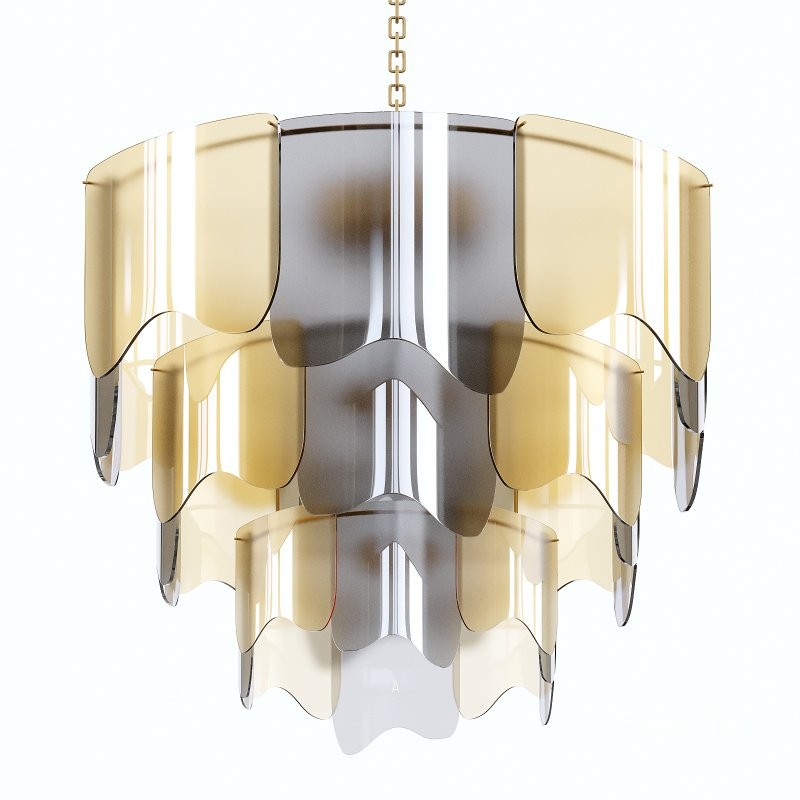 SCREEN Chandelier Image 1