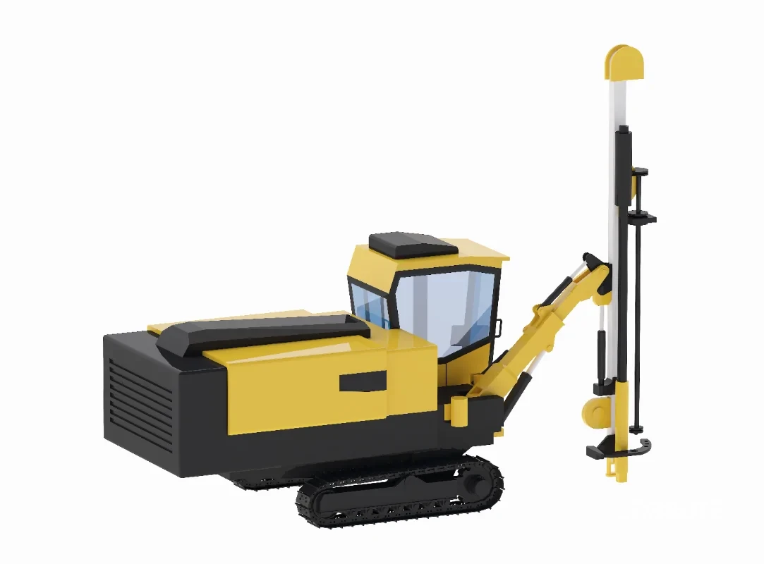 Drill Rig Mining ICM 260 Image 4