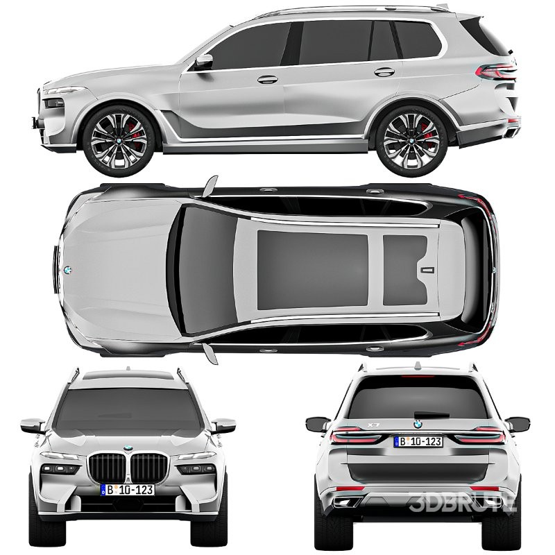 BMW X7 M60i 2023 Image 2