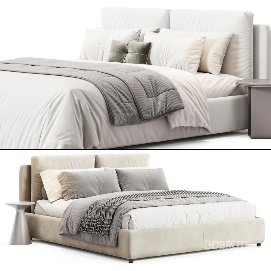 BAYPORT bed by Diotti Image 1