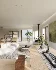 Modern living room and dining room interior scene - Thumbnail 9