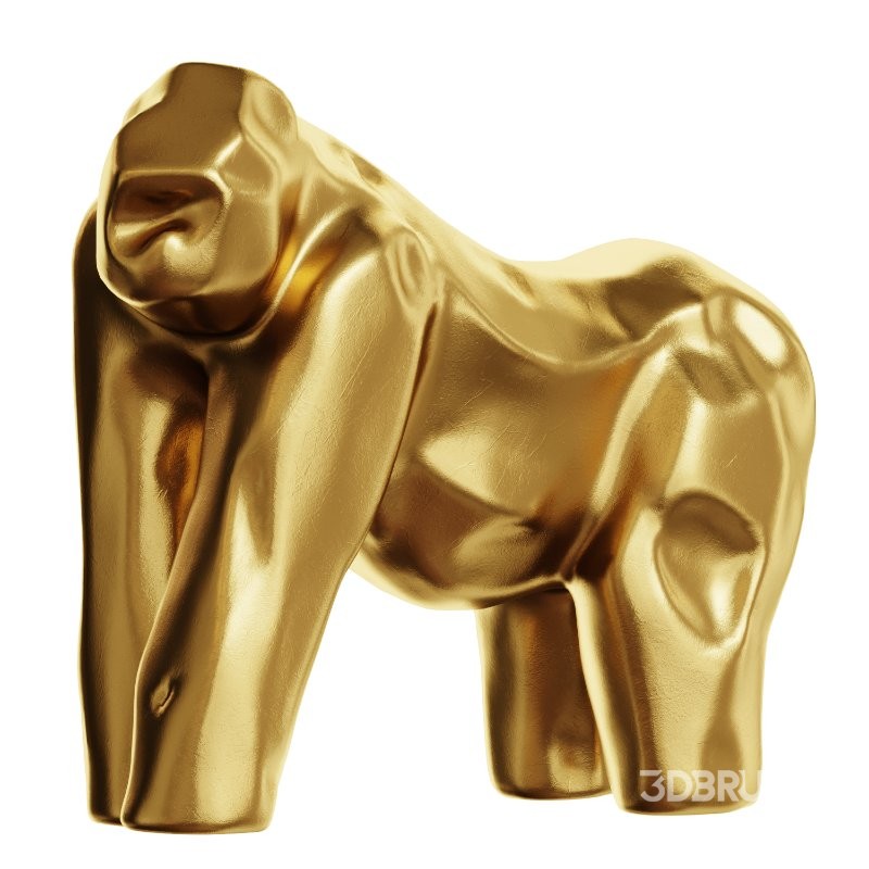 Sculpture Gorilla Image 1