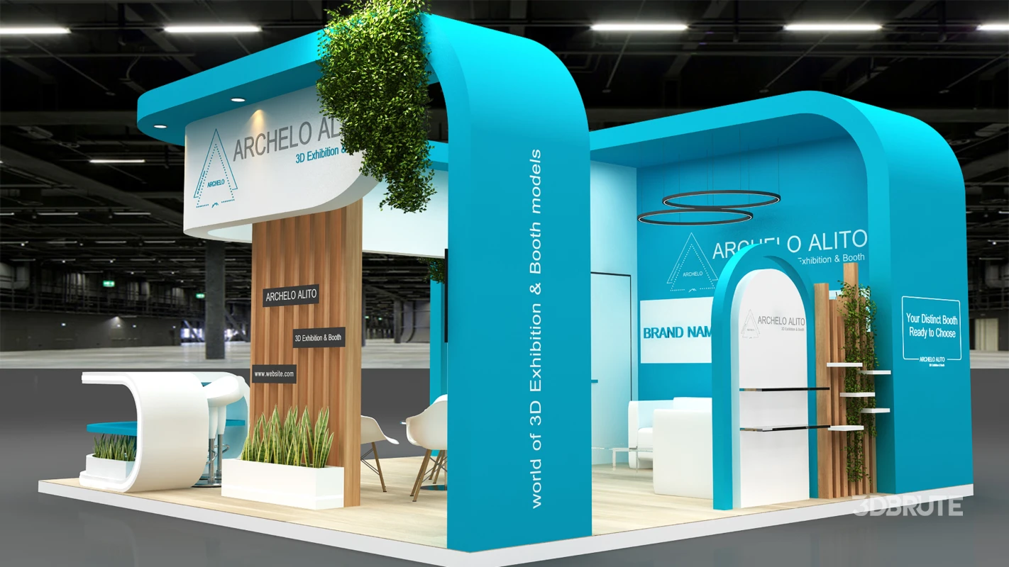 stand exhibition booth Image 2