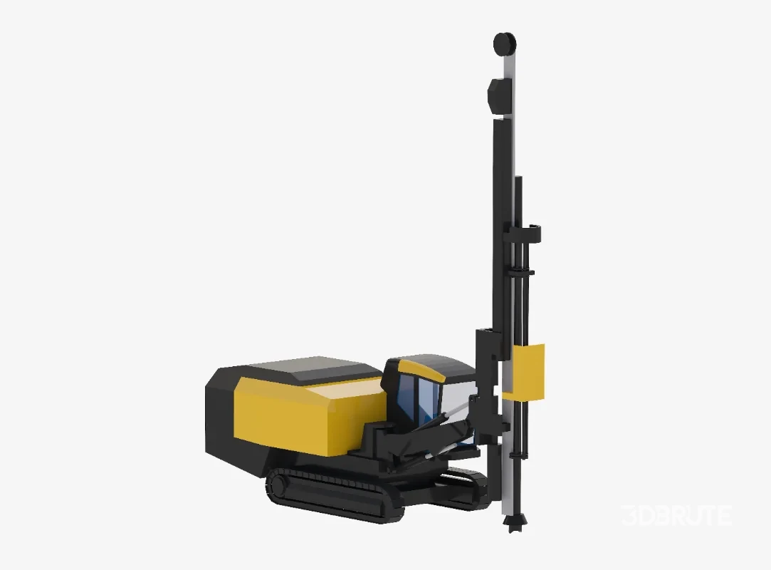 Drill Rig Smart Roc CL Simplified Image 4