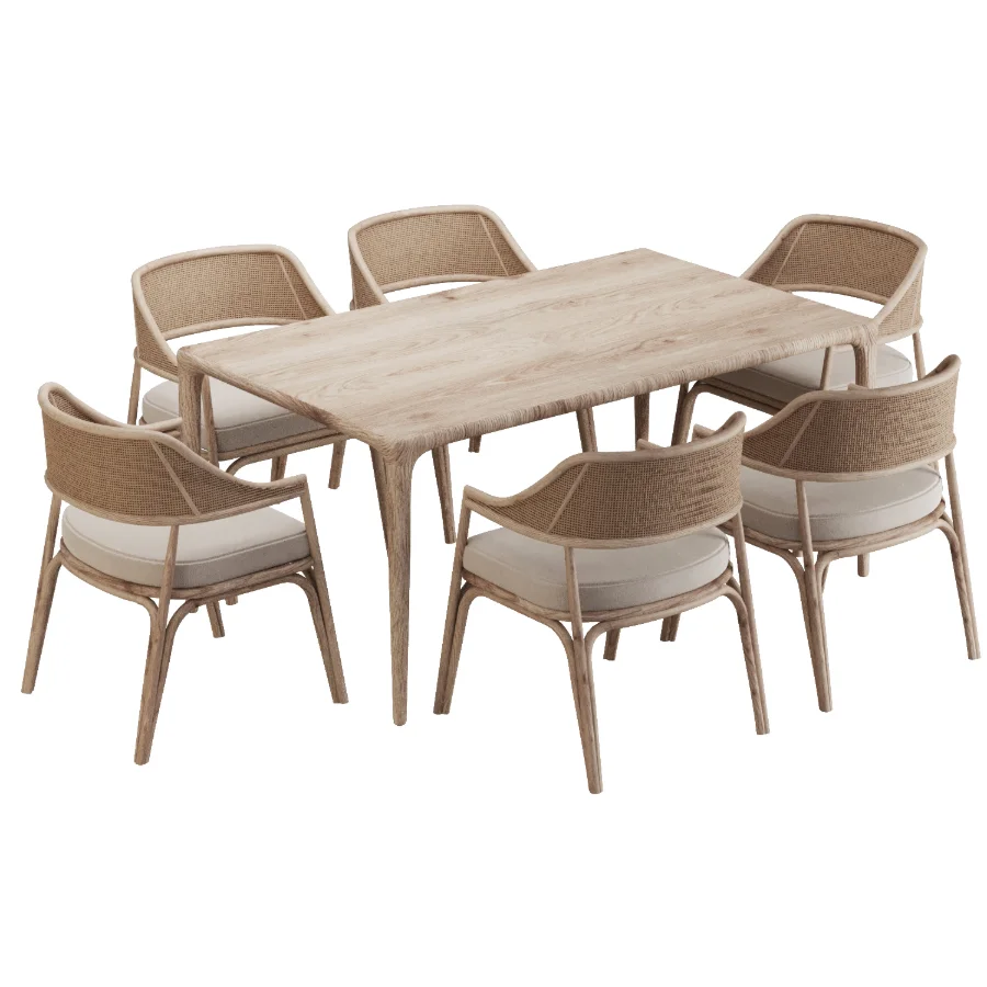 Dinning chair and table333 Image 6