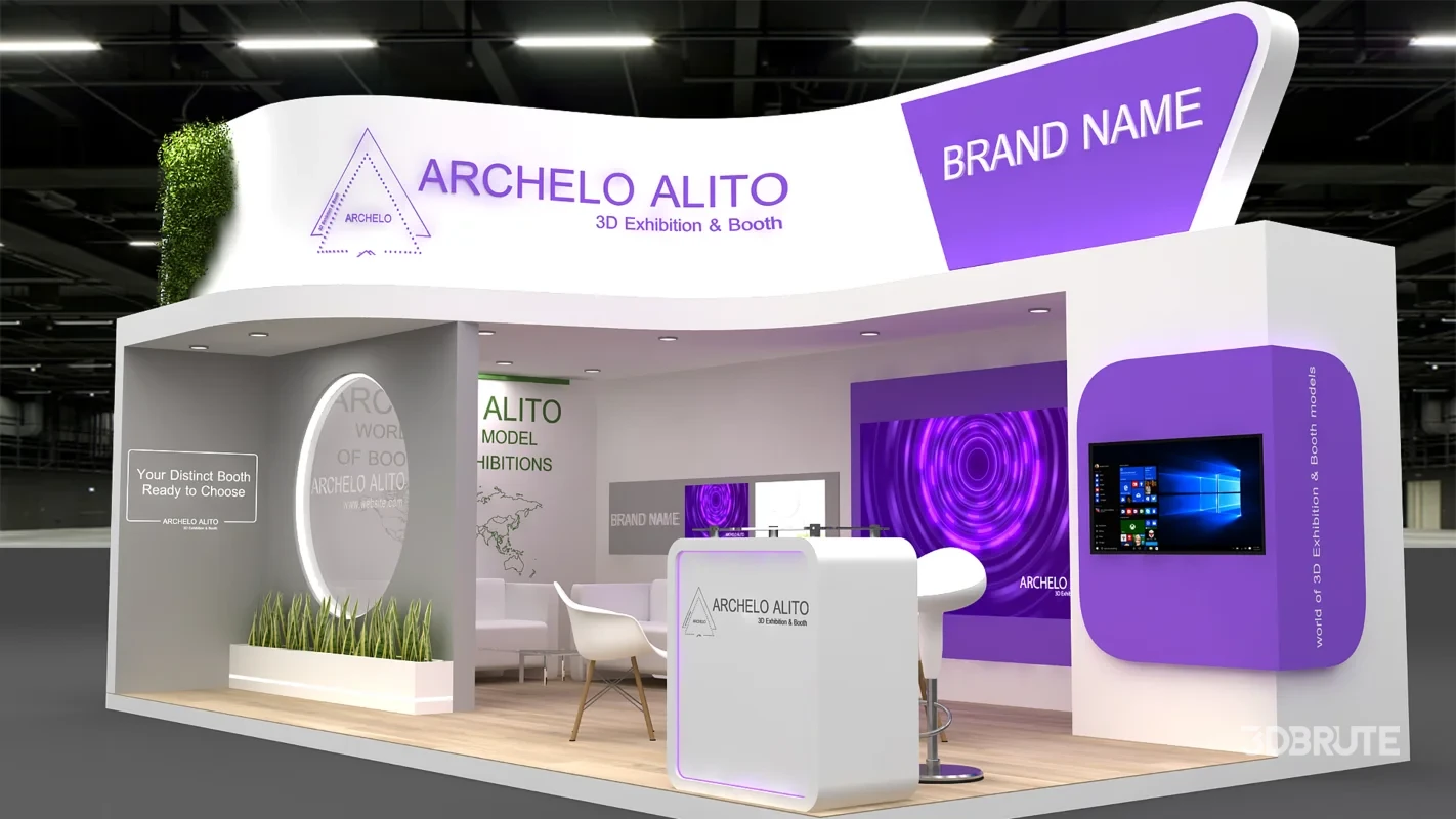 stall booth stand Image 4