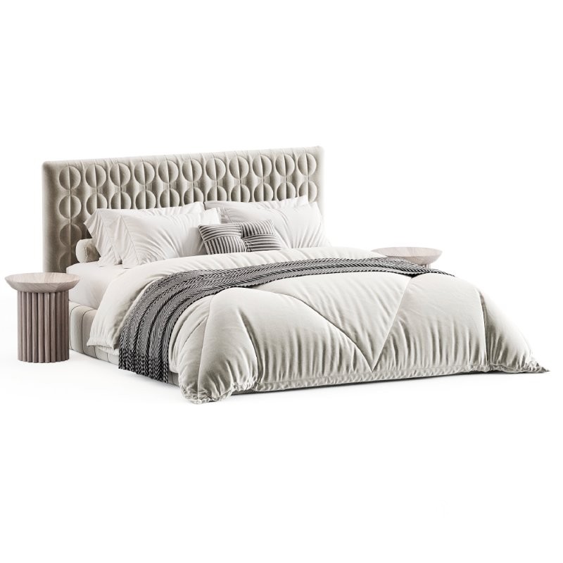 Curtis Bed By Minotti Image 2
