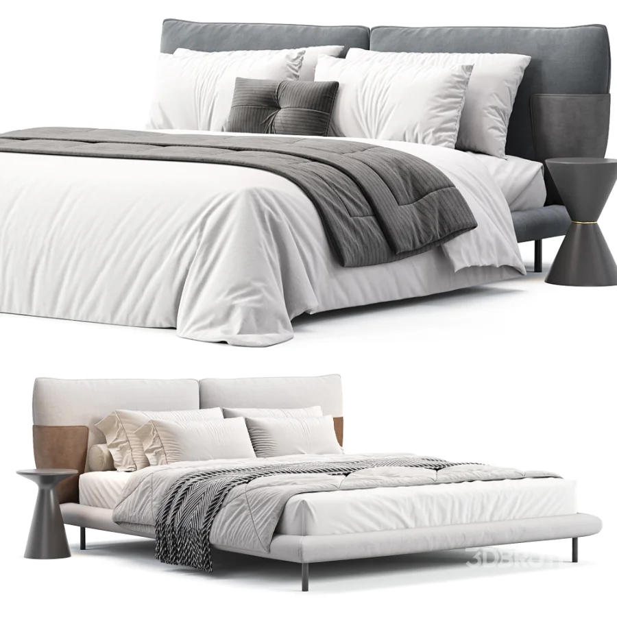 Blend Bed by Bonaldo Image 1