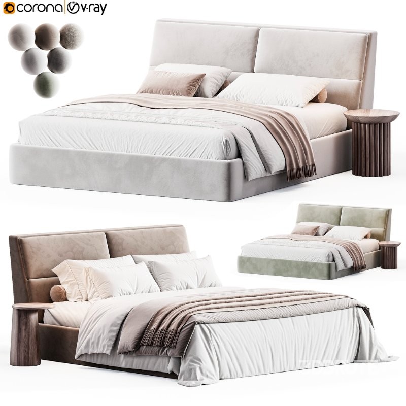 James Twils Bed by Miliashop Image 2