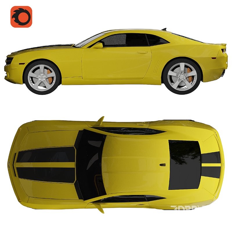 Camaro 2009 SS Image 1