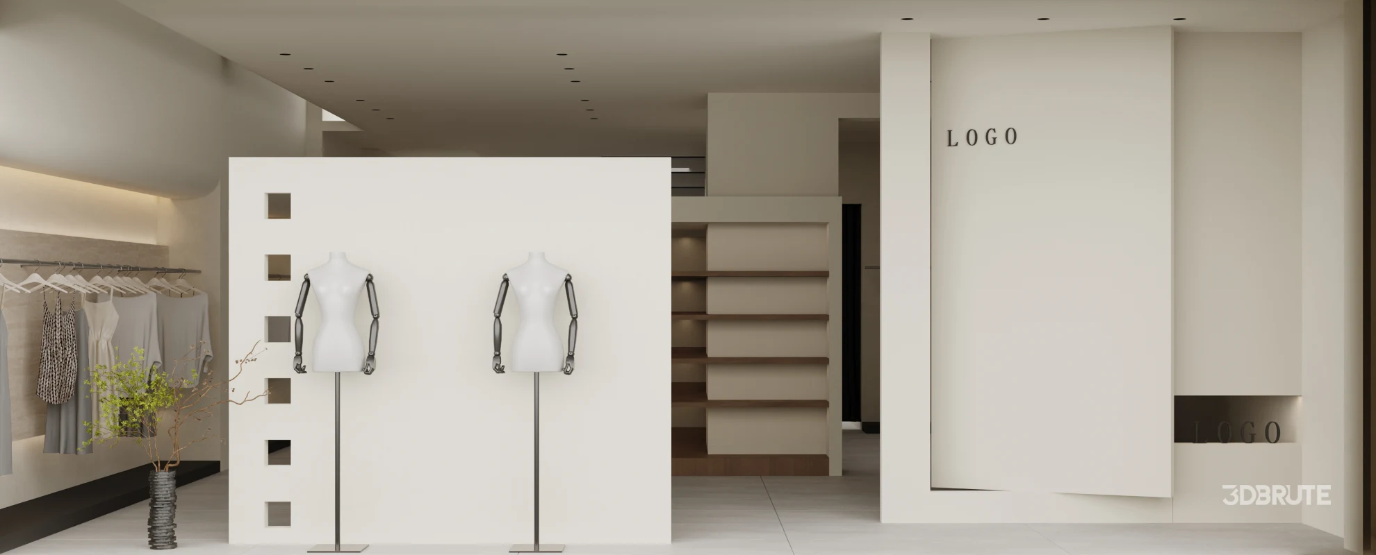 Modern Clothing Store Image 4