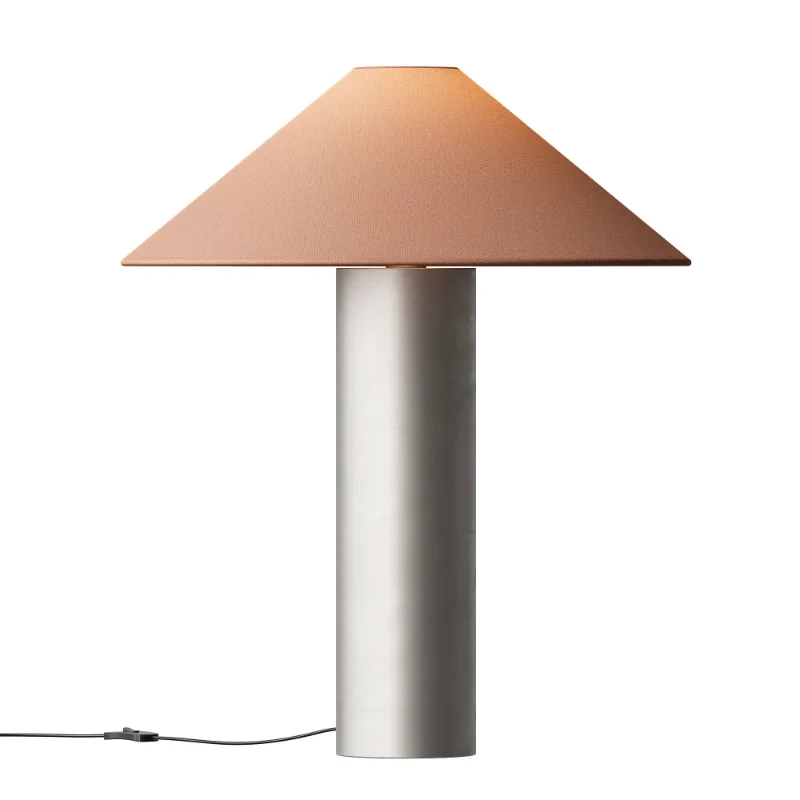 Zara Home Table Lamp With Metal Base Image 1