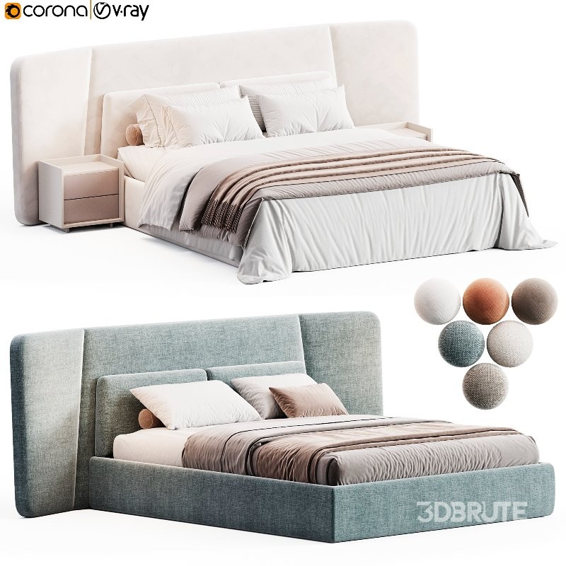 Coventry Naked Alivar Bed Image 3