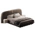 Sable Bed Off White Linen - Thumbnail 3