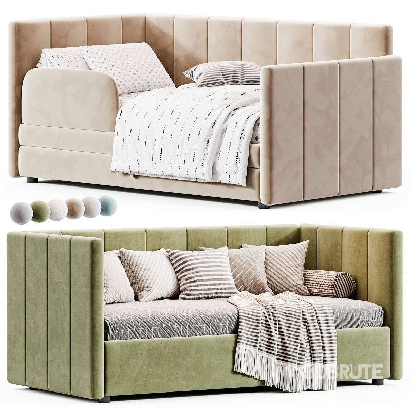 Children’s Soft Bed Quadra Light Image 4