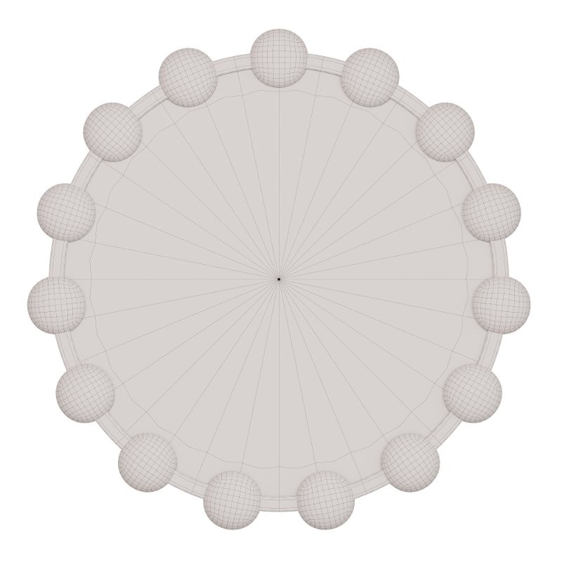 Pinto Acacia Round Mirror 08 Image 6