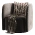 Swivel Lounge Chair - Thumbnail 5
