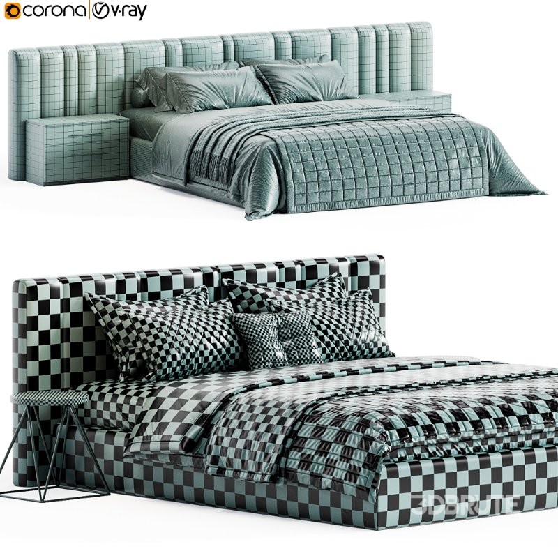 Karphi Nap Giorgetti Bed by Miliashop Image 7