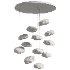 Bocci 73 random glass pendant light - Thumbnail 3