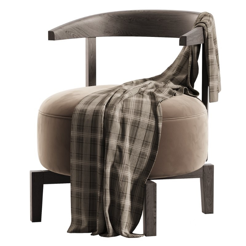 Rotatable Solid Color Side Chair Image 6