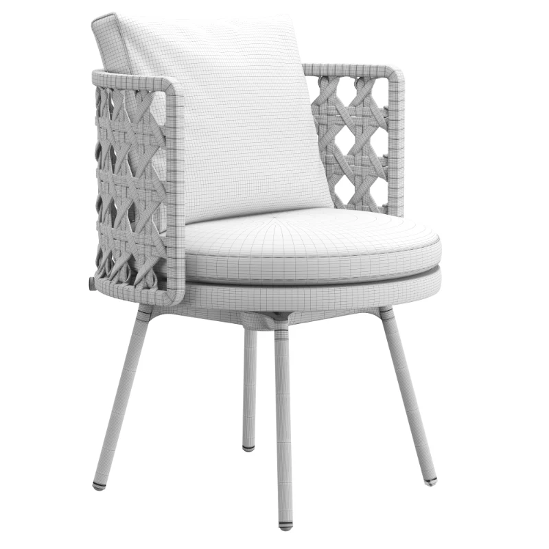 Torii Nest Outdoor Dining Chair Image 5