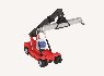 Container Reach Stacker DRT450 Simplified - Thumbnail 4