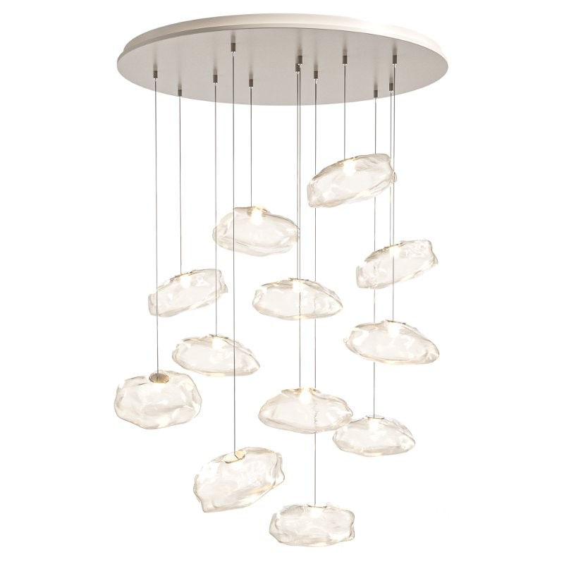 Bocci 73 random glass pendant light Image 4
