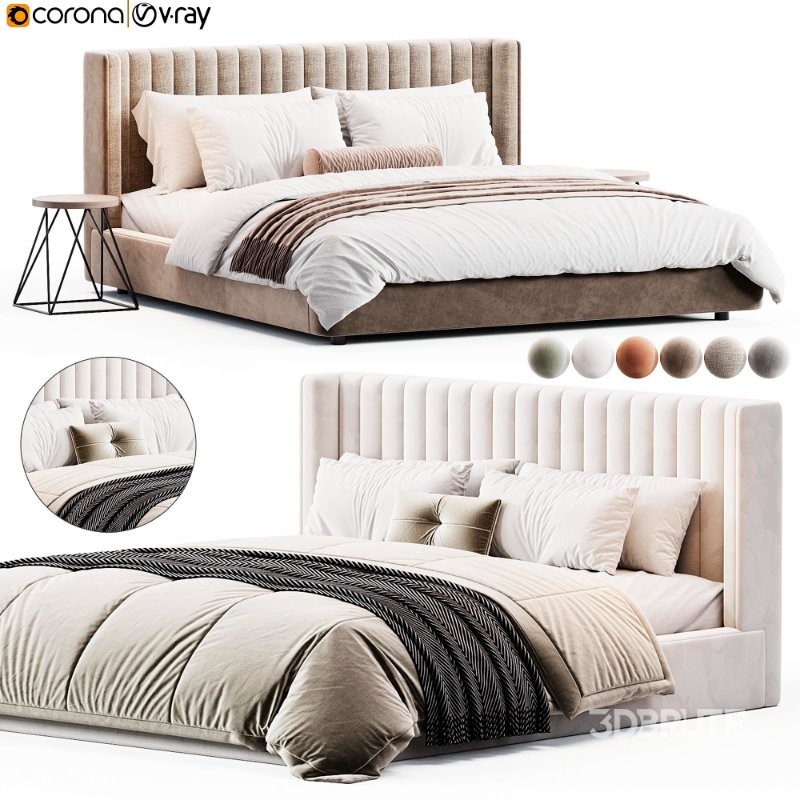 Domus Turri Bed by Miliashop Image 4