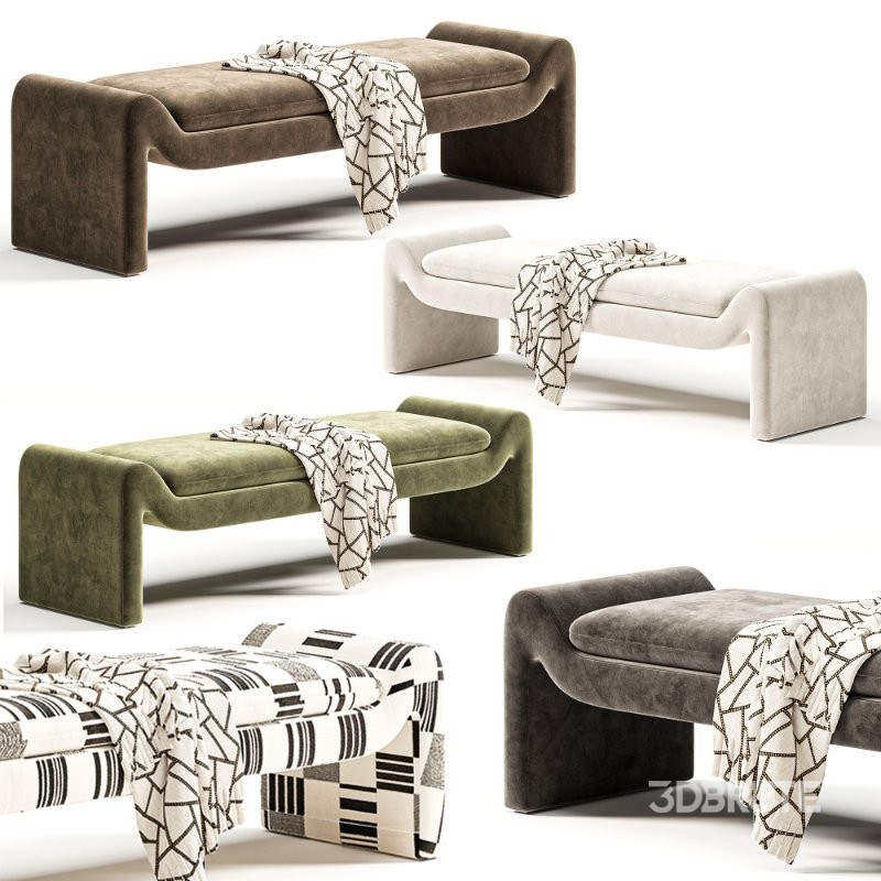 Bolia Mielo Bench Image 3