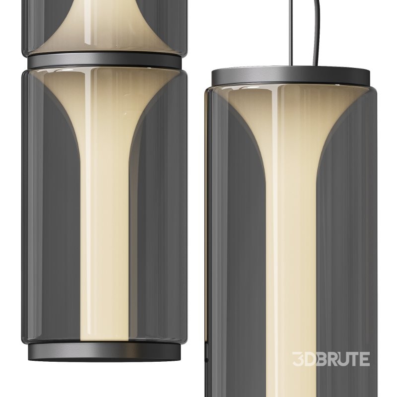 Lasvit Miles Vertical Pendant Lamps Image 5