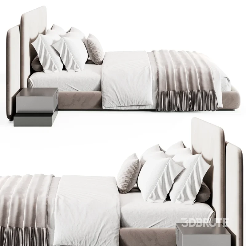 Roma Turri Bed by Miliashop Image 7