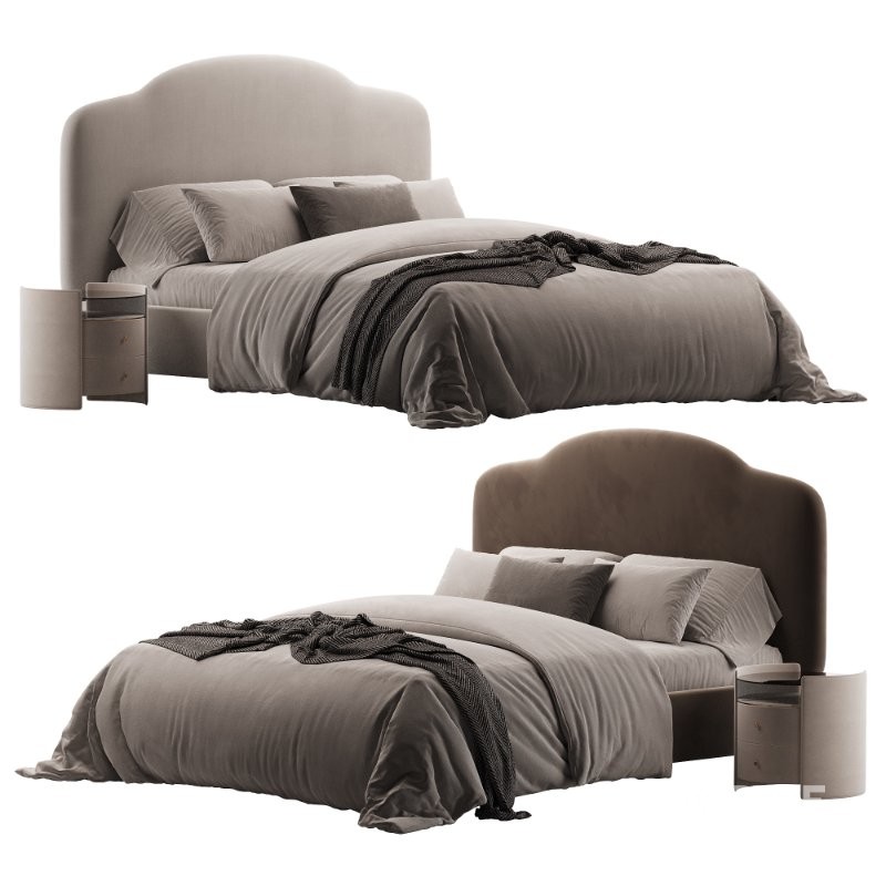 Ruby Platform Bed Image 1