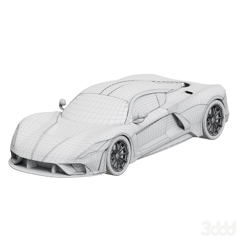 Hennessey Venom F5 Image 3