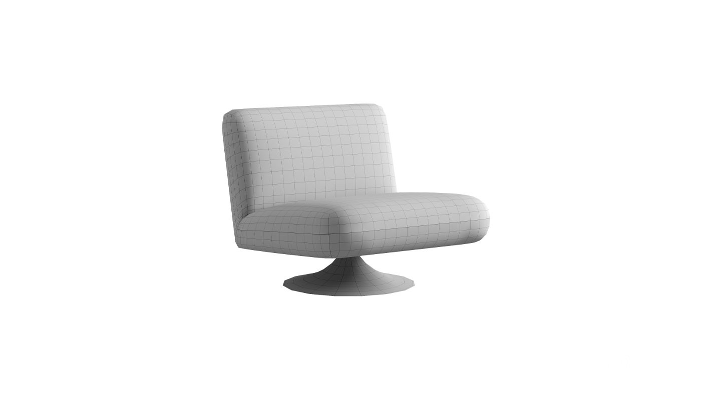 SWIVEL ACCENT CHAIR Image 1