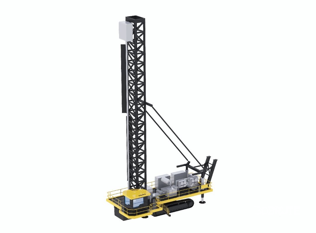 Drill Rig Mining 250XPC Image 1