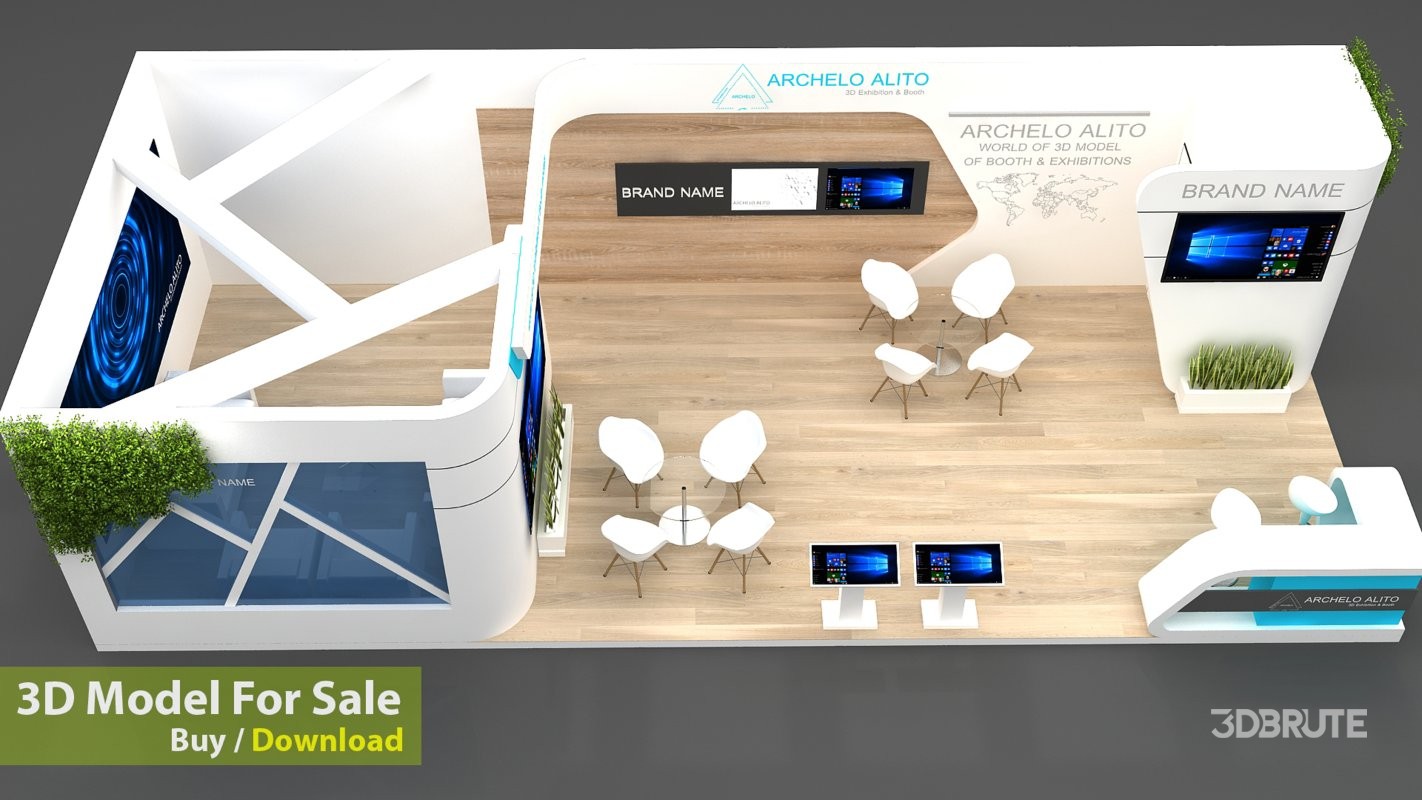 booth stand exhibition Image 4