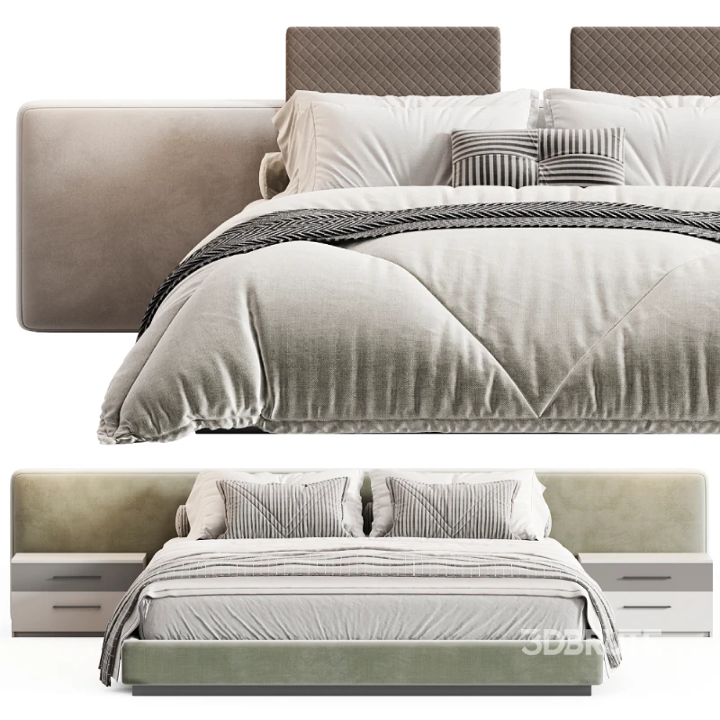 Yang Bed By Minotti Image 2