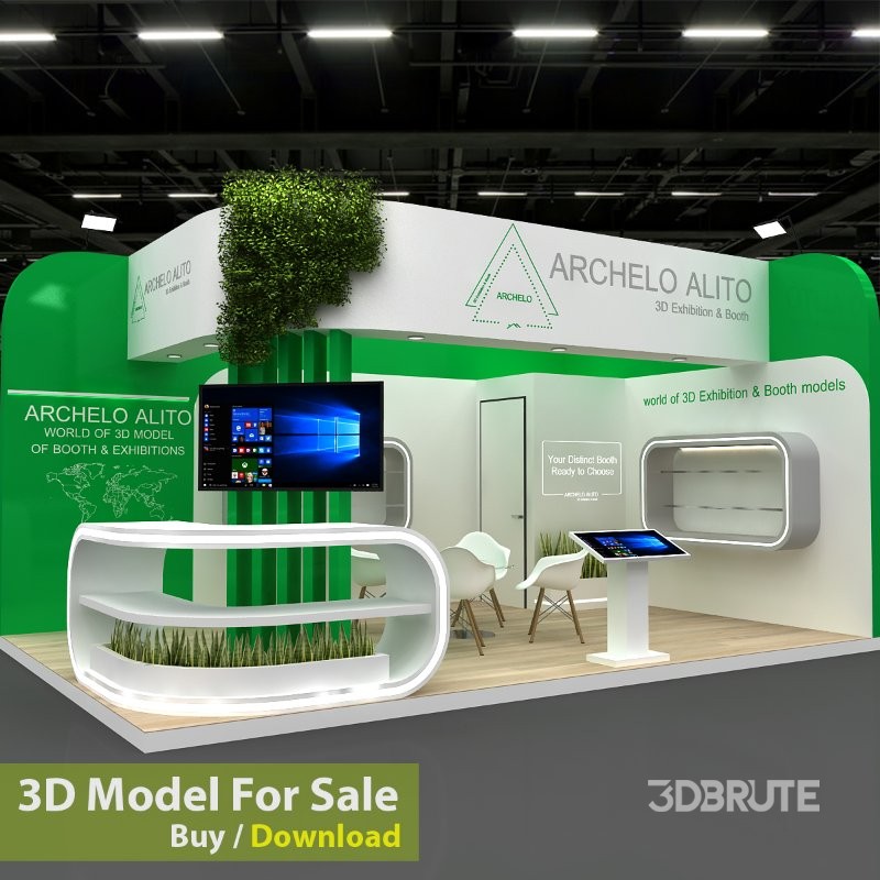 stall tradeshow booth Image 1