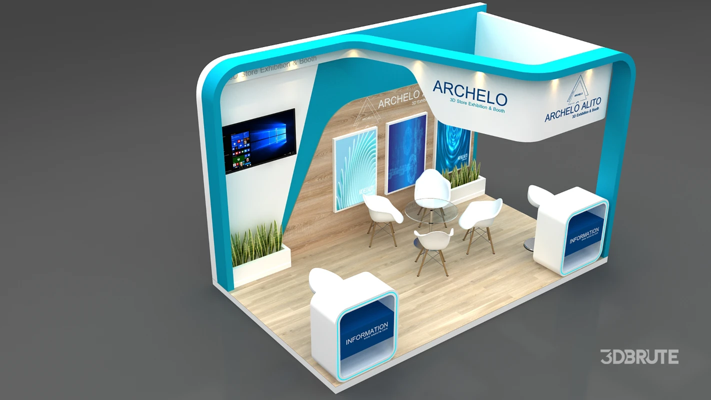stand booth Image 3