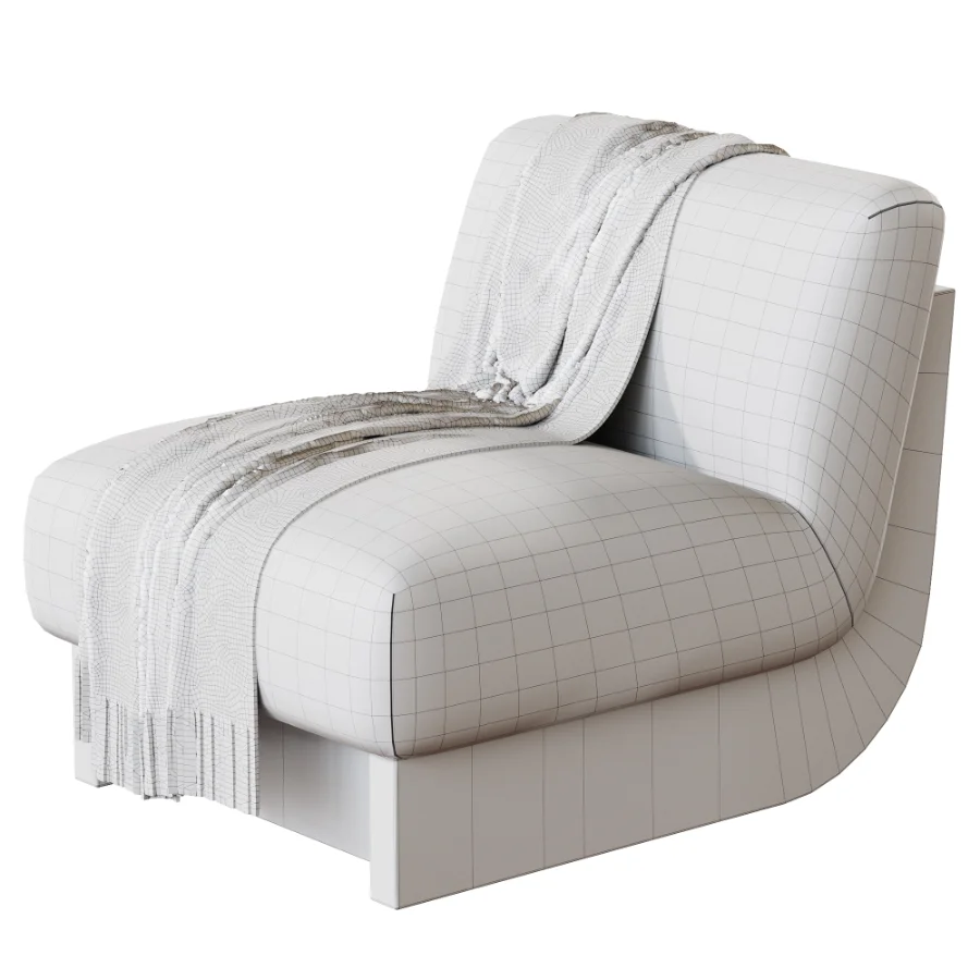 Gandhi Lounge Chair Image 6