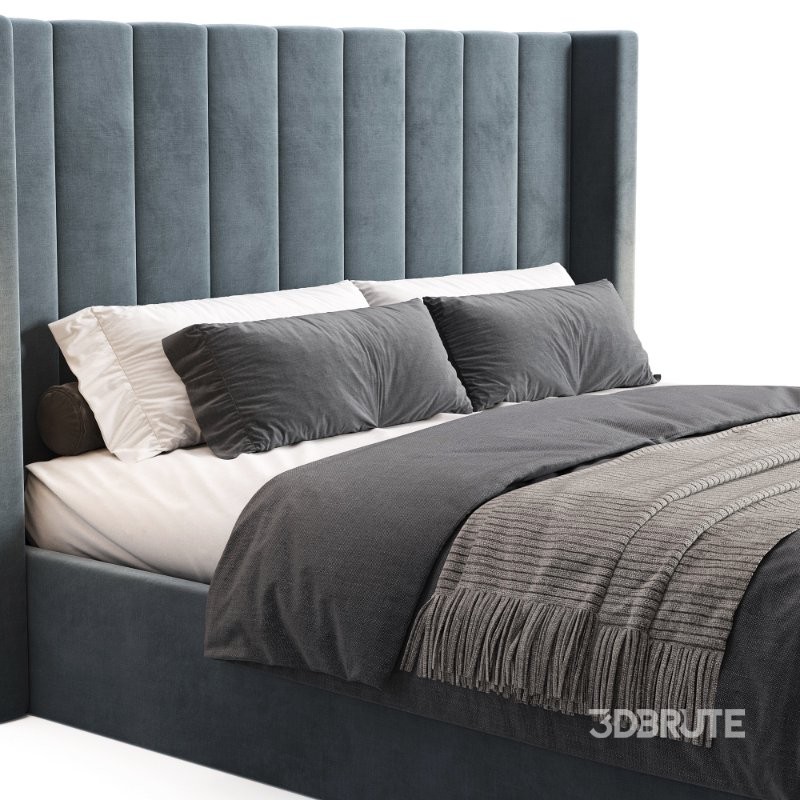 Langston Bed by Crafted Image 4