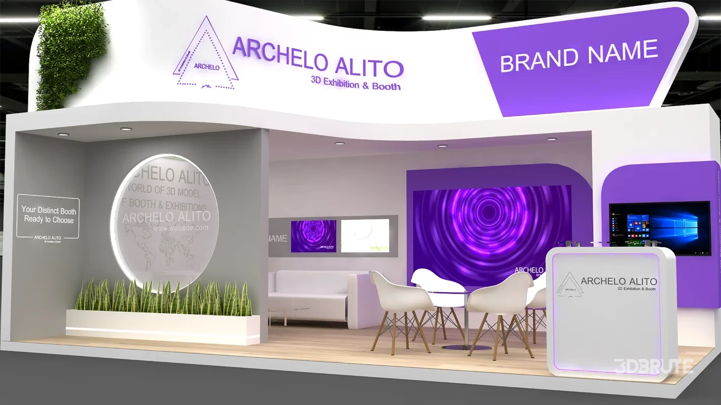 stall booth stand Image 6