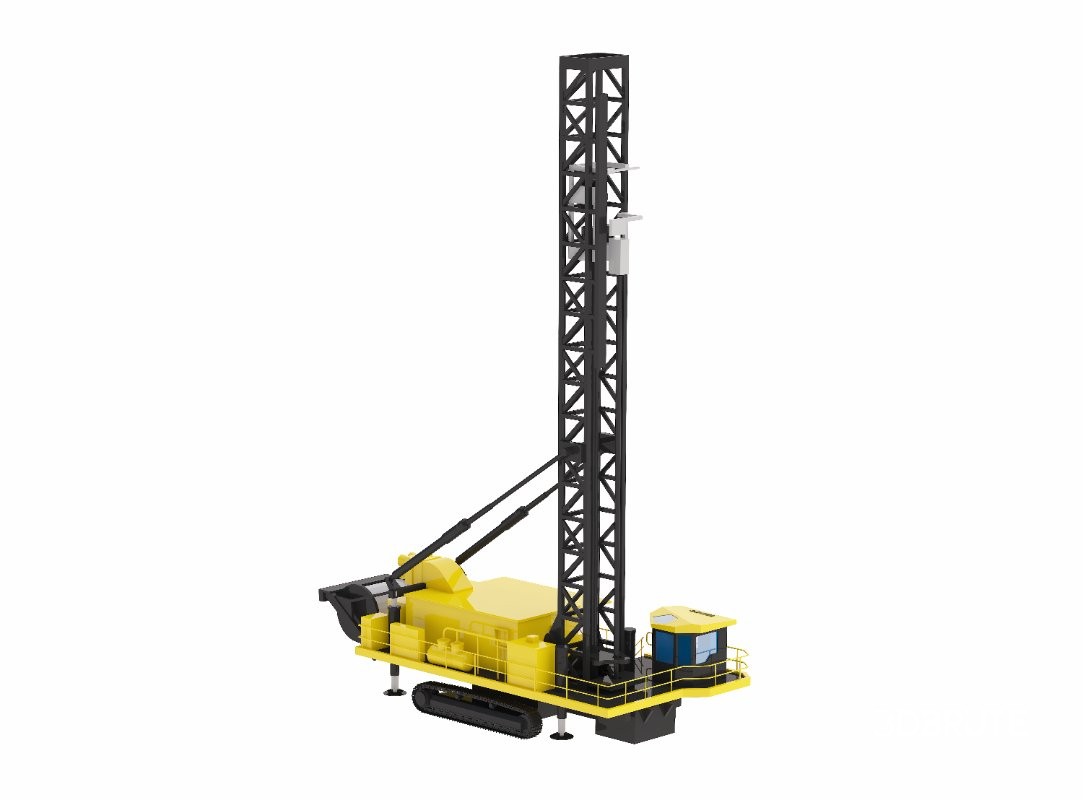Drill Rig Blasthole 320XPC Simplified Image 1